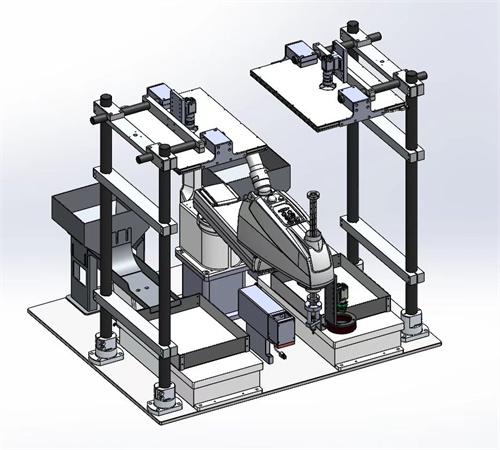 四軸機器人供料系統(tǒng)