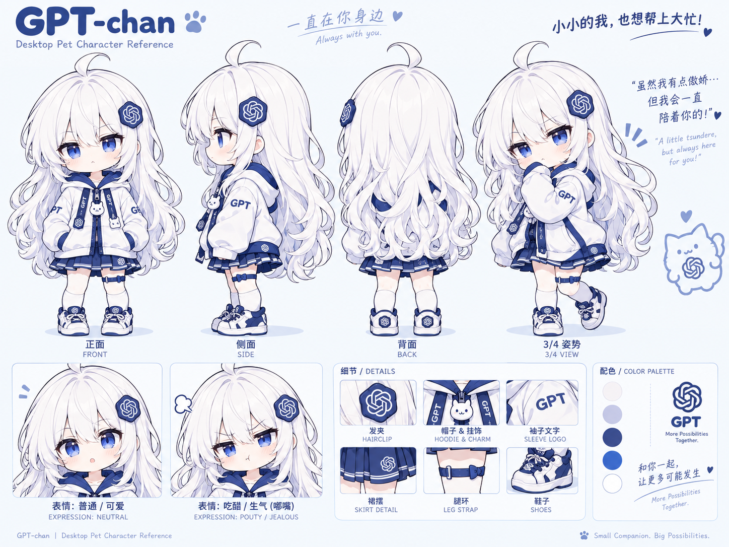 GPT-chan 角色设定